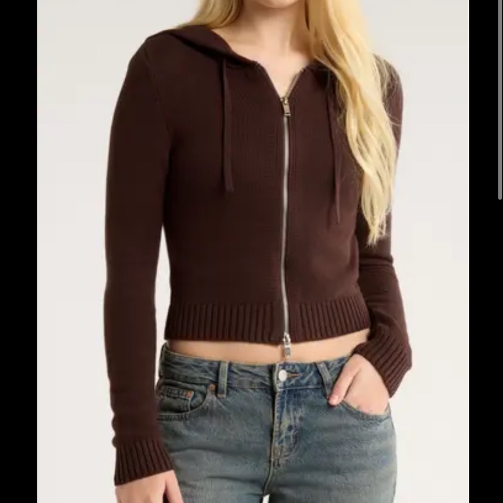 NEW Pacsun zip up hoodie